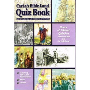 1. Carta's Bible Land Quiz Book: An Educational And Inspiring Adventure By Michael Ostermann